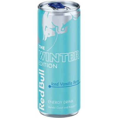 RED BULL ICED VANILLA BERRY W 250 ml
