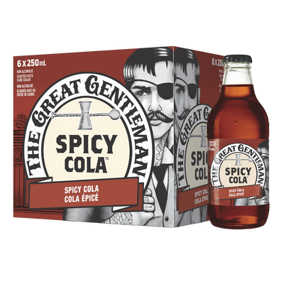 THE GREAT GENTLEMAN SPICY COLA 1500 ml