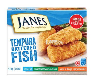 JANES battered tempura 510 g