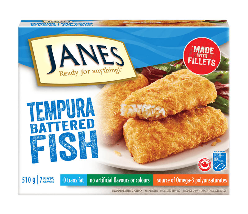 JANES battered tempura 510 g