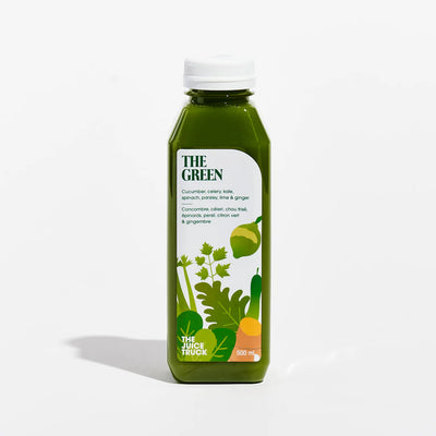 JUICE TRUCK THE GREEN 450 ML