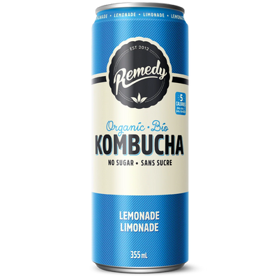 REMEDY KOMBUCHA LEMONADE 330 ml