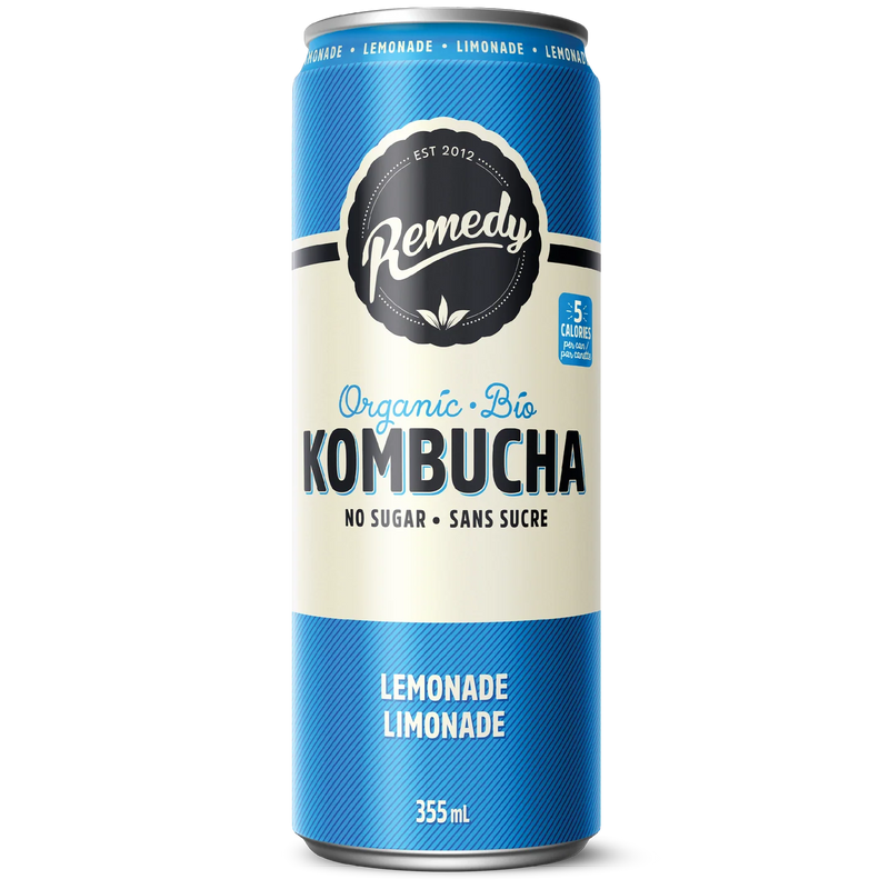 REMEDY KOMBUCHA LEMONADE 330 ml