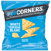 POPCORNERS WHITE CHEDDAR 50 g
