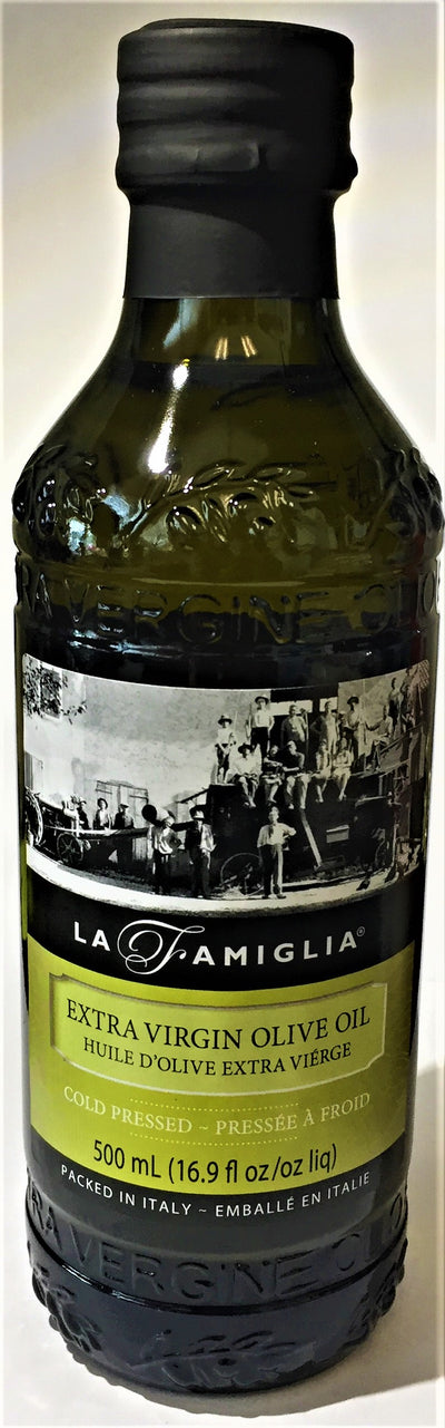 LA FAMIGLIA EXTRA VIRGIN OLIVE 500 ml