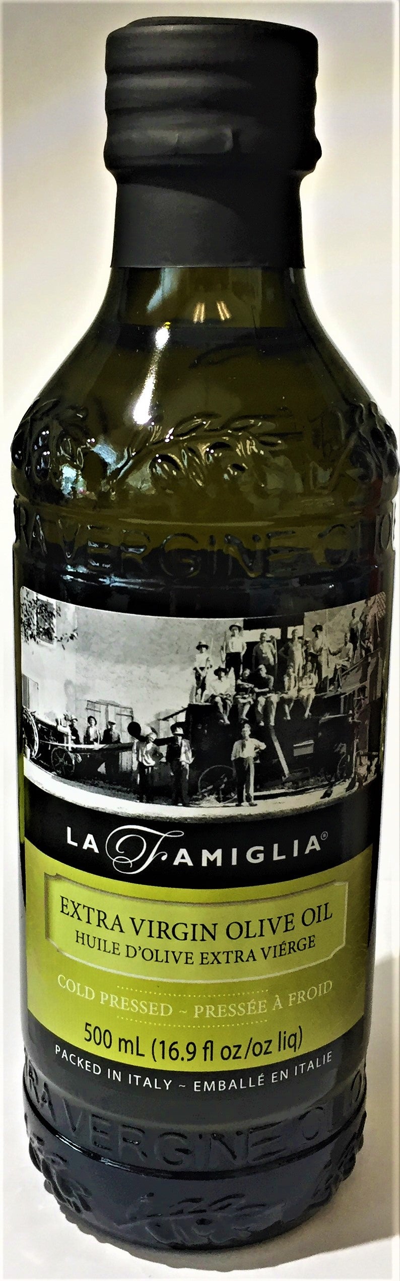 LA FAMIGLIA EXTRA VIRGIN OLIVE 500 ml