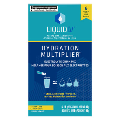 LIQUID IV Lemon Lime 96 g