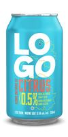 LOGO CITRUS NON-ALCOHOLIC 355 ml