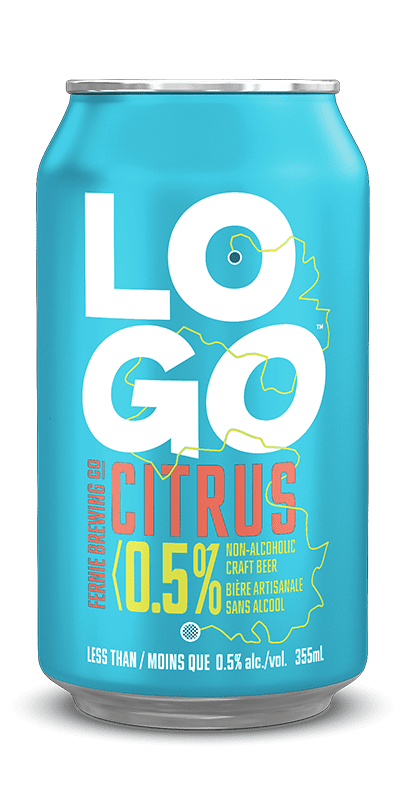 LOGO CITRUS NON-ALCOHOLIC 355 ml