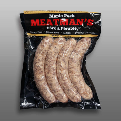Meatmans Maple Sausage 400 g