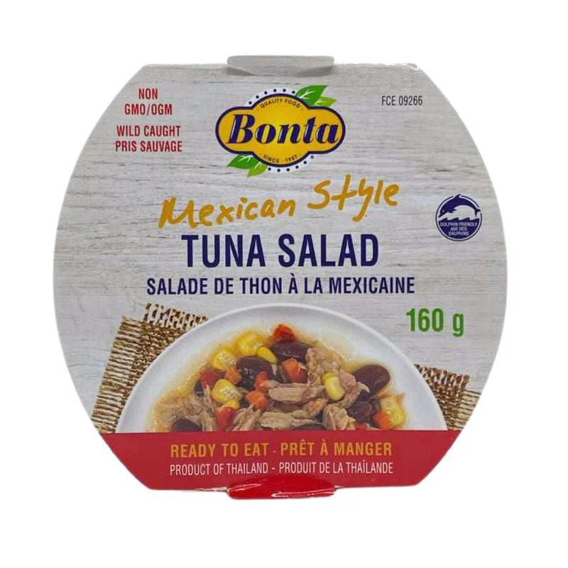 BONTA TUNA SALAD MEXICAN STYLE 160 g