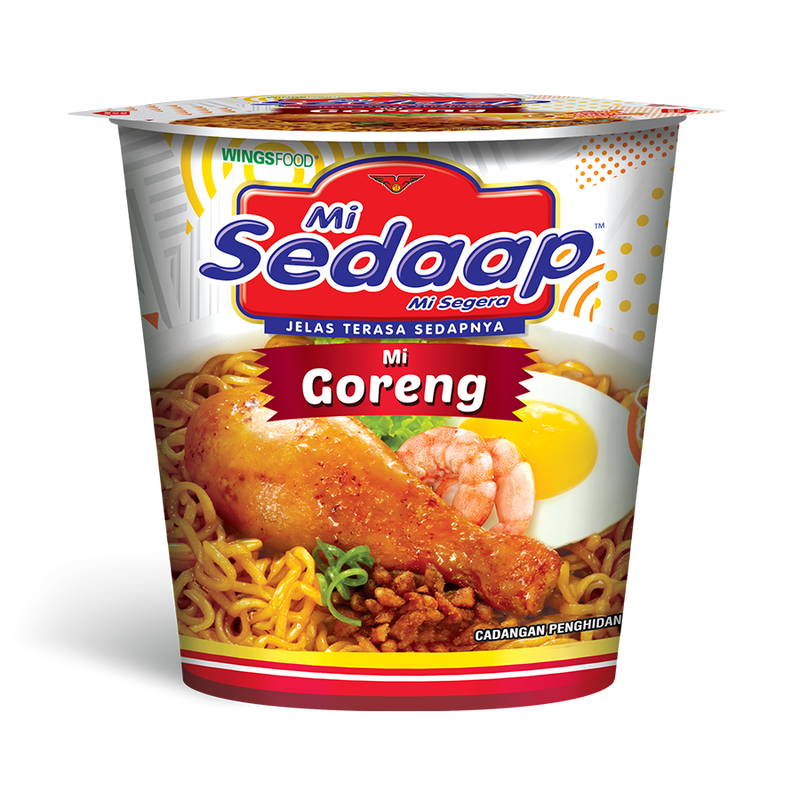MI SEDAAP CUP MI GORENG FRIED 81 g