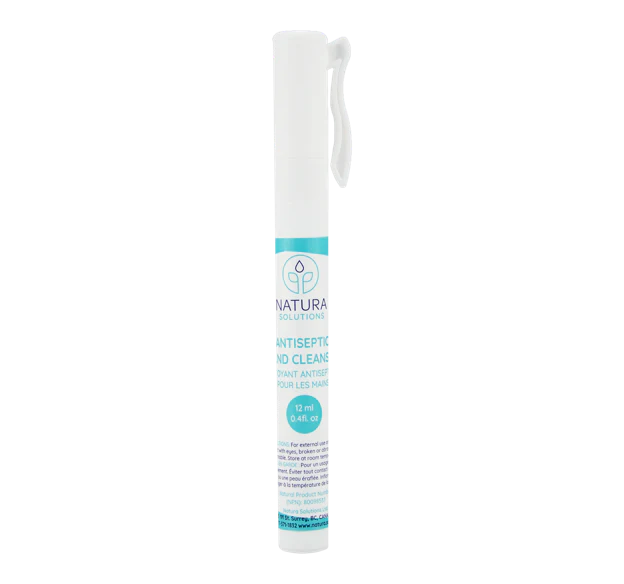 NATURA ANTISEPTIC HAND CLEANSE 12 ml