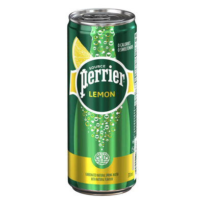 PERRIER LEMON SLIM CAN 330 ml