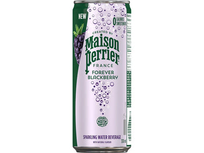 PERRIER BLKBERY SLM CAN 330 ml
