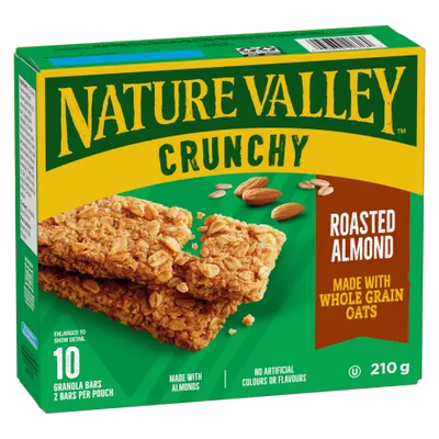 NATURE VALLEY ROASTED ALMOND 230 G
