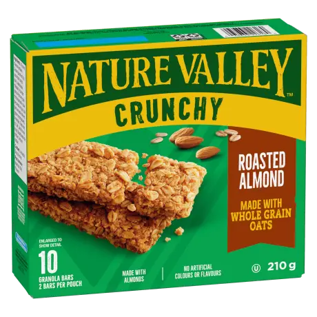 NATURE VALLEY ROASTED ALMOND 230 G