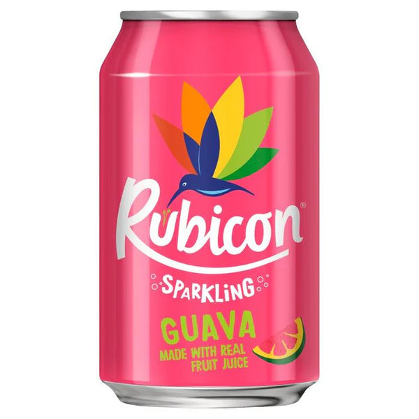 RUBICON SPARKLINGGUAVA 330 ml