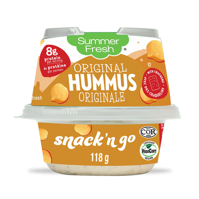 SUMMER FRESH ORIGINAL HUM SNAC 118 g