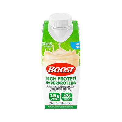 BOOST HIGH PROTEIN VAN 237ML 473 ml