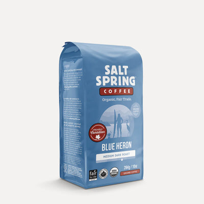 SALT SPRING COFFEE BLUE HERON 284 g