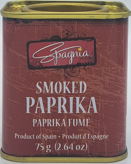 SPAGNIA SMOKED PAPRIKA 75 g