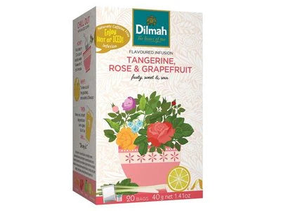 Dilmah Tangerine Rose & Grapefruit 40 g