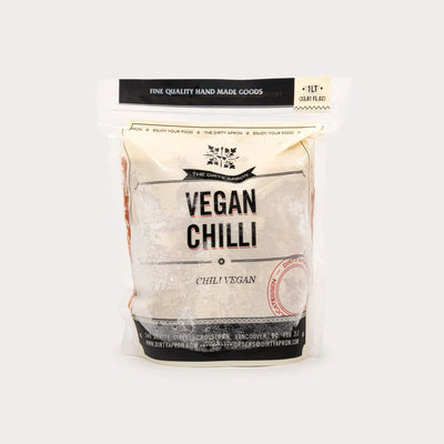 THE DIRTY APRON VEGAN CHILLI 1 ltr
