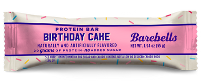 BAREBELLS Birthday Cake 55 g