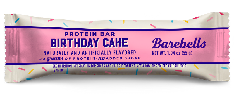 BAREBELLS Birthday Cake 55 g