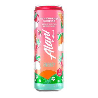 ALANI ENERGY STRAWBERRY SUNRIS 355 ml
