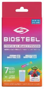 BioSteel 7 Count Rainbow Twist Hydration Drink Mix, 49 g