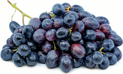 GRAPES ORGANIC BLACK 1 kg