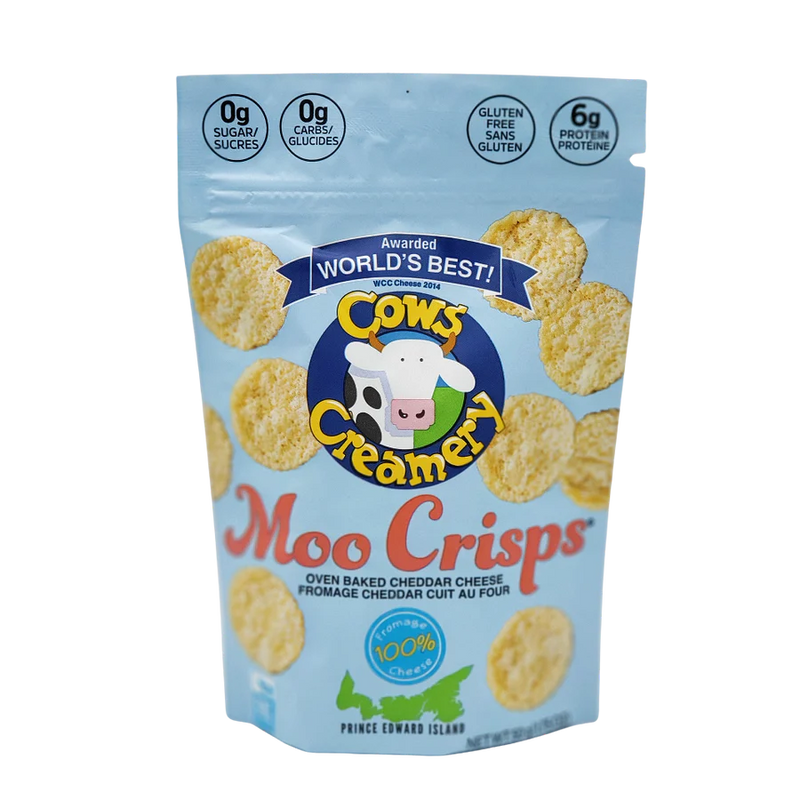 Cows Creamery Moo Crisps, 50 g