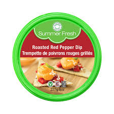 SUMMER FRESH Red Pepper Dip