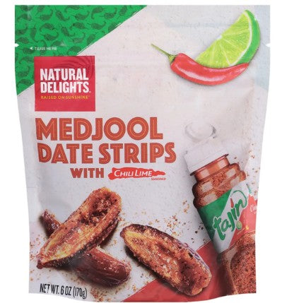 DATES STRIPS WITH CHILL LIME 6 170 g