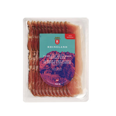 Rhineland Tyrolean Brechwood Smoked Ham, 100 g