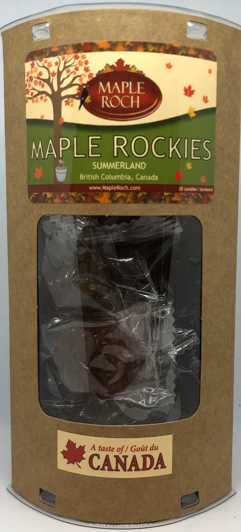 Maple Roch Maple Rockies, 20 ct