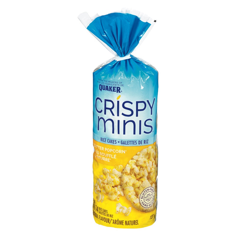 Quaker Crispy Minis Rice Cakes, 127 g
