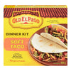OLD EL PASO Soft Taco Dinner Kit 400g