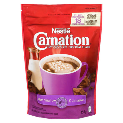 NESTLE Carnation Marshmallow Choc 450g