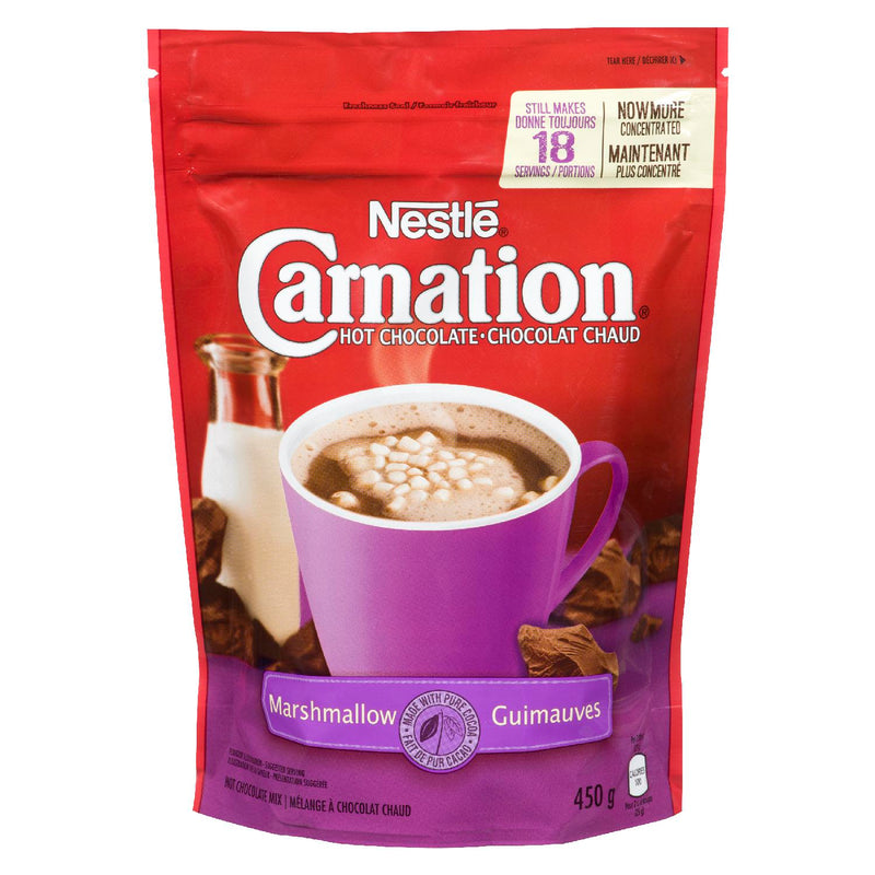 NESTLE Carnation Marshmallow Choc 450g