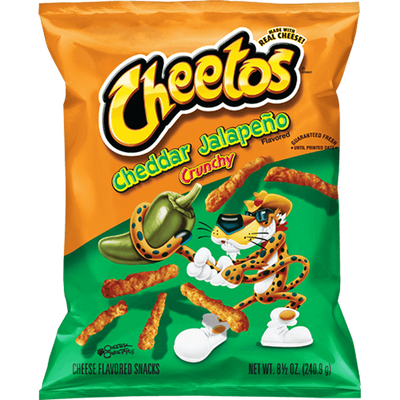CHEETOS Cheddar Jalapeno 285g
