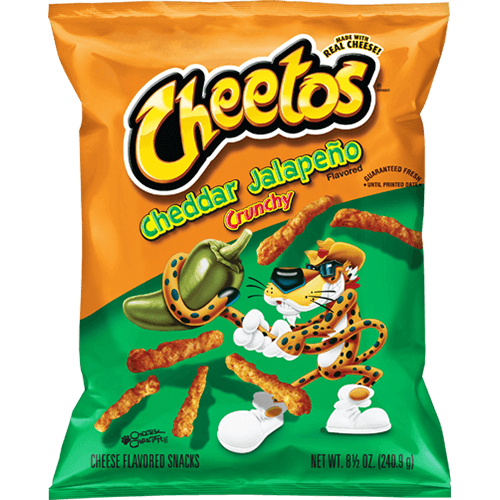 CHEETOS Cheddar Jalapeno 285g