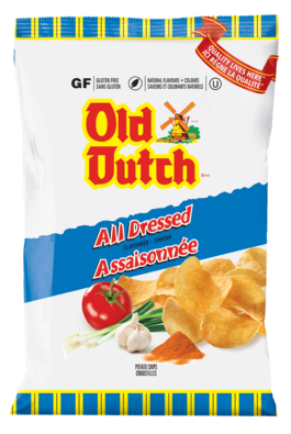 OLD DUTCH All Dressed 235g
