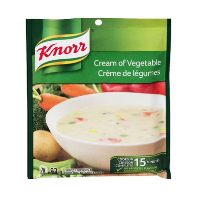 KNORR Cream of Vegetable Soup Mix 83g