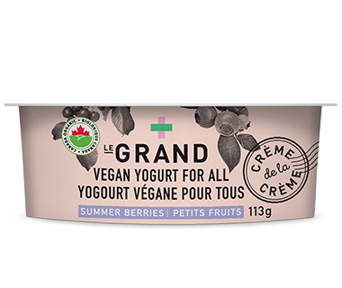 LE GRAND BERRY DAIRYFREE YOGUR 440 g