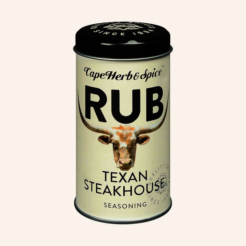 Cape Herb & Spice Texan Steakhouse Rub Seasoning, 1 ct