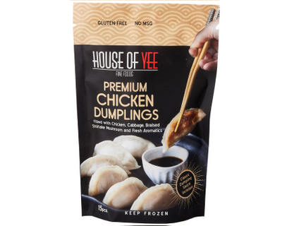 HOY PREMIUM CHICKEN DUMPLING 15 pcs