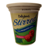DAIRYLAND Stirred Yogurt Raspberry 650g